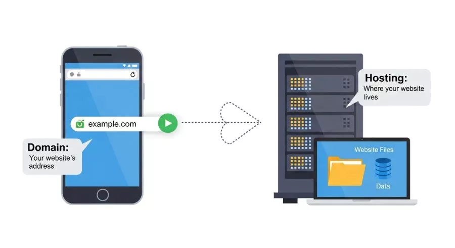 انواع هاست و دامنه